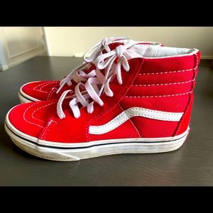 Vanz high top sneakers